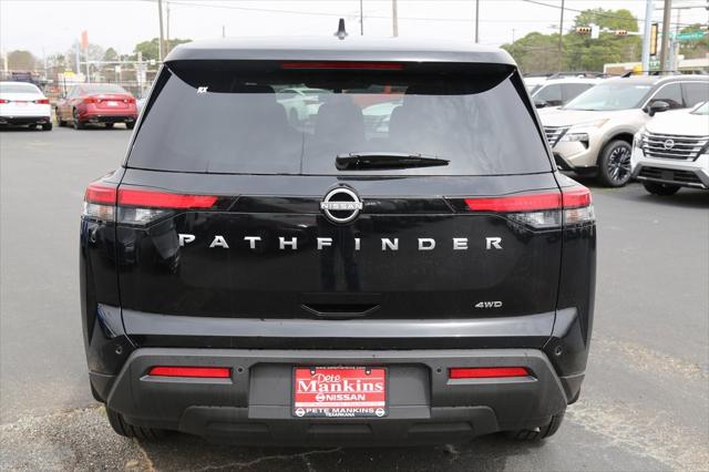 2025 Nissan Pathfinder S 4WD