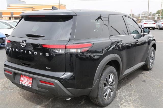 2025 Nissan Pathfinder S 4WD