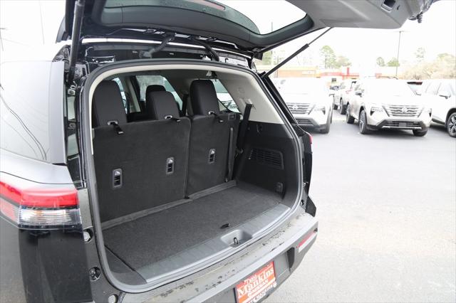 2025 Nissan Pathfinder S 4WD