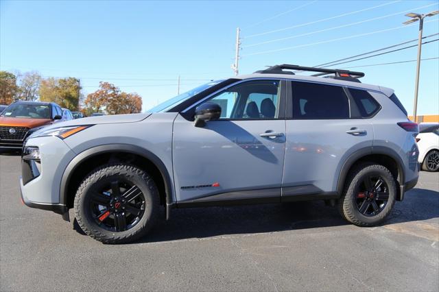2025 Nissan Rogue Rock Creek