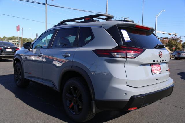 2025 Nissan Rogue Rock Creek