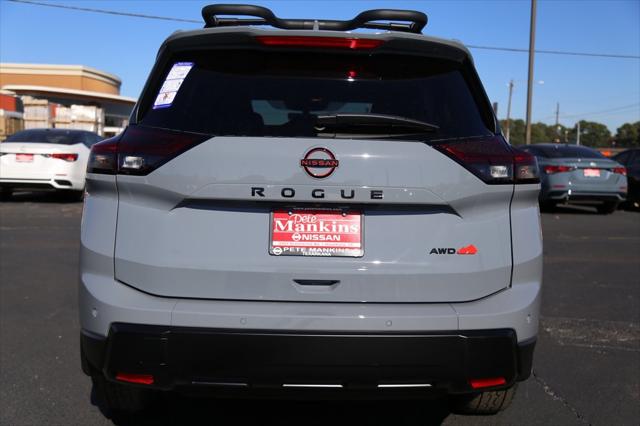 2025 Nissan Rogue Rock Creek