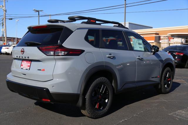 2025 Nissan Rogue Rock Creek