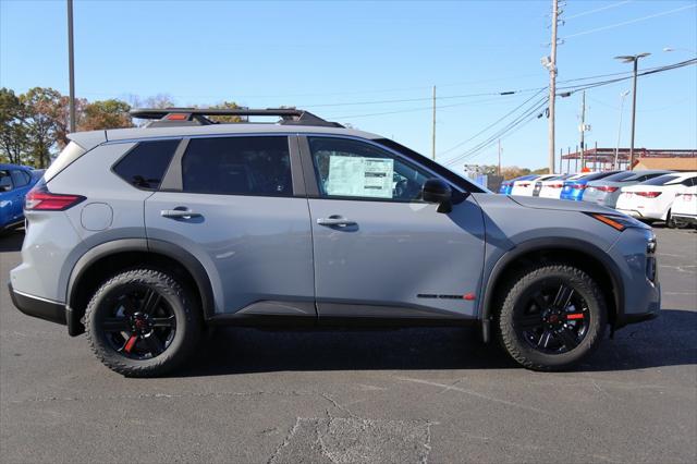 2025 Nissan Rogue Rock Creek