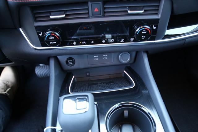 2025 Nissan Rogue Rock Creek