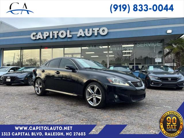 2013 Lexus IS 250 250 RWD for sale in Raleigh, NC