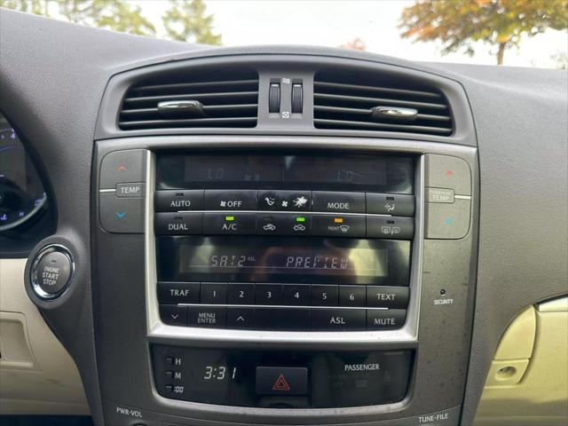 2013 Lexus IS 250 250 RWD