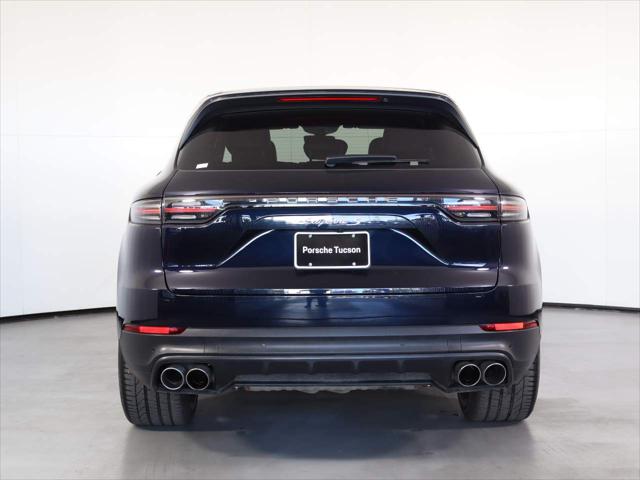 2022 Porsche Cayenne S