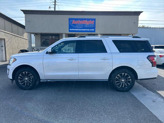 2019 Ford Expedition Max Limited for sale in Oklahoma City, OK