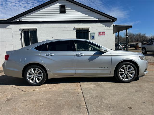 2018 Chevrolet Impala 1LT for sale in Oklahoma City, OK