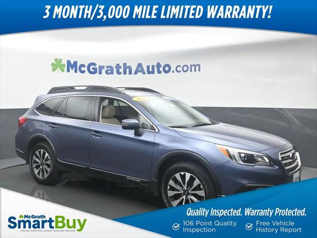 2016 Subaru Outback