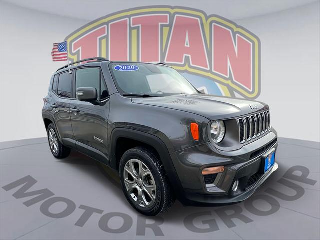 2020 Jeep Renegade Limited 4X4 [0]