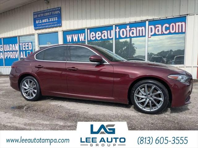 2017 Alfa Romeo Giulia AWD for sale in Tampa, FL