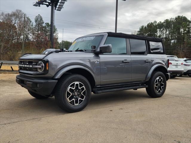 2022 Ford Bronco