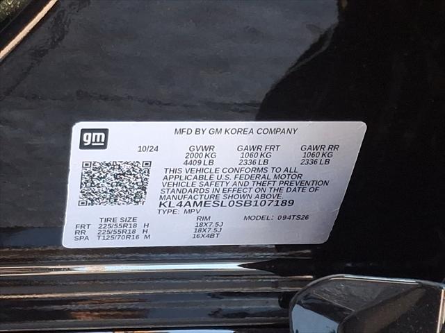 2025 Buick Encore GX Sport Touring AWD