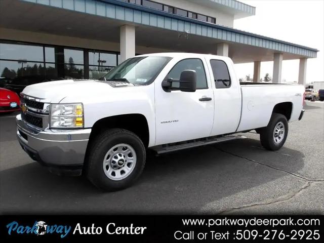 2013 Chevrolet Silverado 2500HD Work Truck for sale in Deer Park, WA
