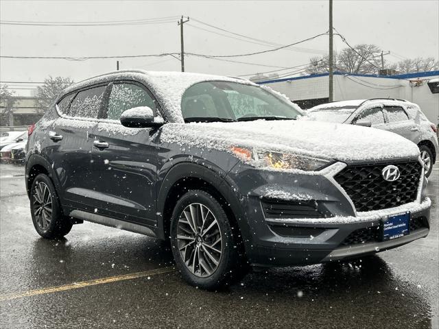 2021 Hyundai Tucson