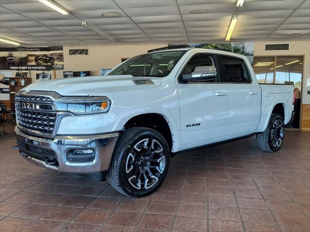 2025 RAM Ram 1500 RAM 1500 LIMITED LONGHORN CREW CAB 4X4 57 BOX