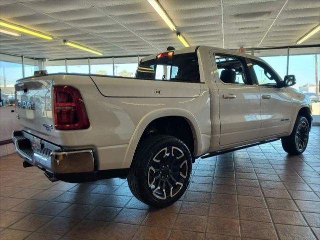 2025 RAM Ram 1500 RAM 1500 LIMITED LONGHORN CREW CAB 4X4 57 BOX