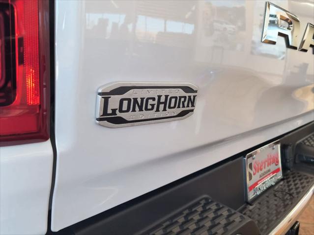 2025 RAM Ram 1500 RAM 1500 LIMITED LONGHORN CREW CAB 4X4 57 BOX