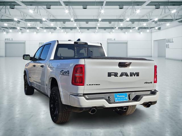 2025 RAM Ram 1500 RAM 1500 LIMITED CREW CAB 4X4 57 BOX