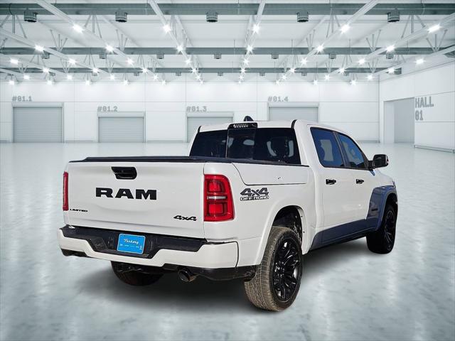2025 RAM Ram 1500 RAM 1500 LIMITED CREW CAB 4X4 57 BOX