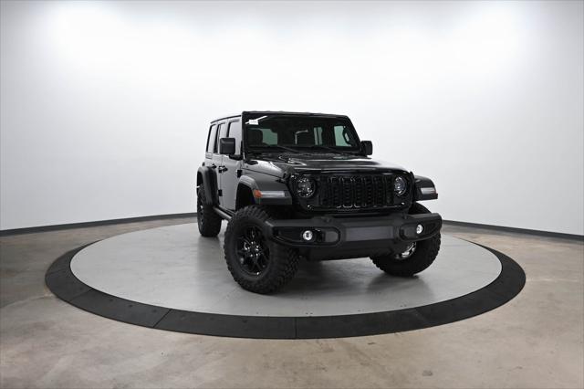 2025 Jeep Wrangler WRANGLER 4-DOOR WILLYS