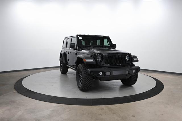 2025 Jeep Wrangler WRANGLER 4-DOOR WILLYS