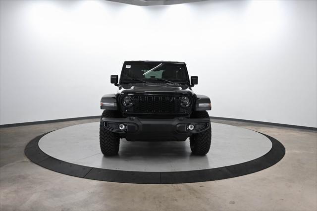 2025 Jeep Wrangler WRANGLER 4-DOOR WILLYS
