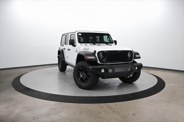 2025 Jeep Wrangler WRANGLER 4-DOOR WILLYS