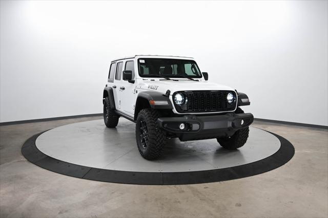 2025 Jeep Wrangler WRANGLER 4-DOOR WILLYS