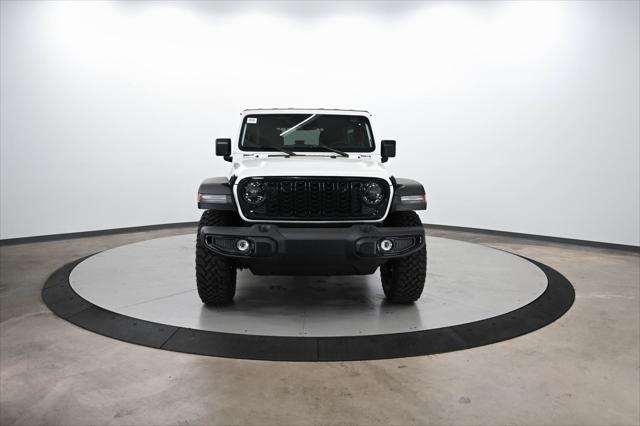 2025 Jeep Wrangler WRANGLER 4-DOOR WILLYS