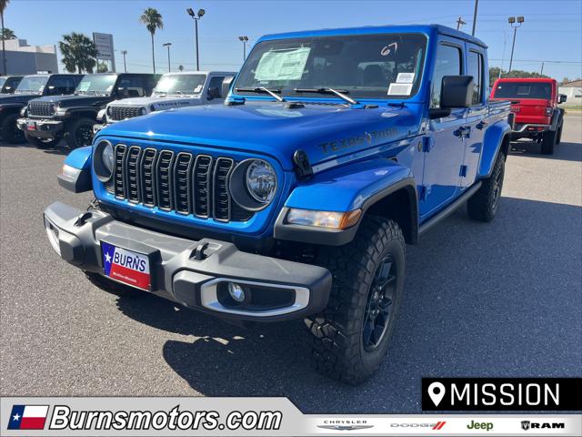 2025 Jeep Gladiator GLADIATOR TEXAS TRAIL 4X4