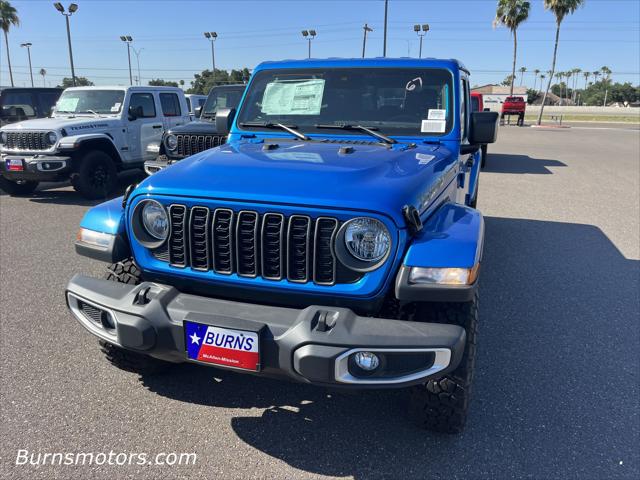 2025 Jeep Gladiator GLADIATOR TEXAS TRAIL 4X4