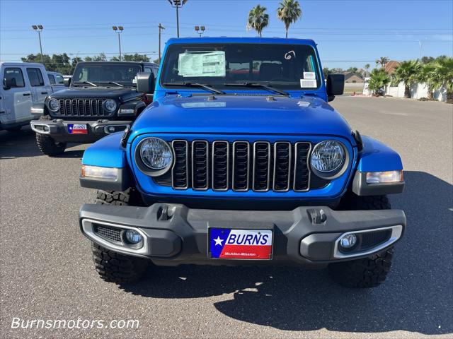 2025 Jeep Gladiator GLADIATOR TEXAS TRAIL 4X4