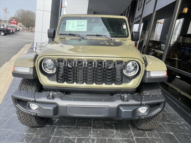 2025 Jeep Wrangler 4xe WRANGLER 4-DOOR WILLYS 41 4xe