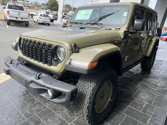 2025 Jeep Wrangler 4xe WRANGLER 4-DOOR WILLYS 41 4xe