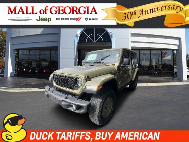 2025 Jeep Wrangler 4xe WRANGLER 4-DOOR WILLYS 41 4xe