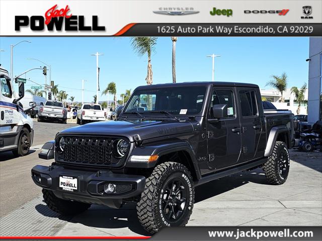 2025 Jeep Gladiator GLADIATOR WILLYS 4X4