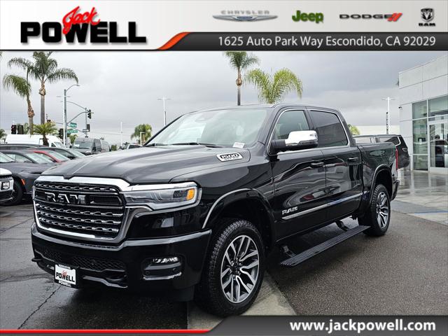 2025 RAM Ram 1500 RAM 1500 LIMITED CREW CAB 4X4 57 BOX