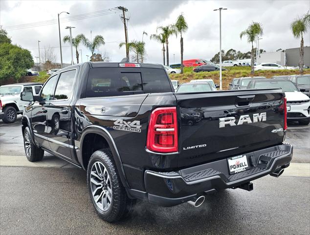 2025 RAM Ram 1500 RAM 1500 LIMITED CREW CAB 4X4 57 BOX