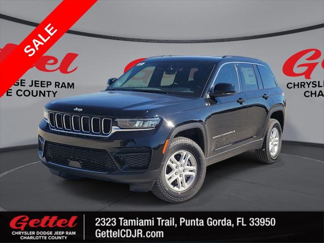 2025 Jeep Grand Cherokee GRAND CHEROKEE LAREDO 4X2