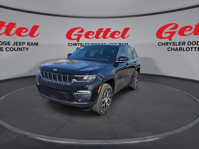 2025 Jeep Grand Cherokee GRAND CHEROKEE LIMITED 4X2