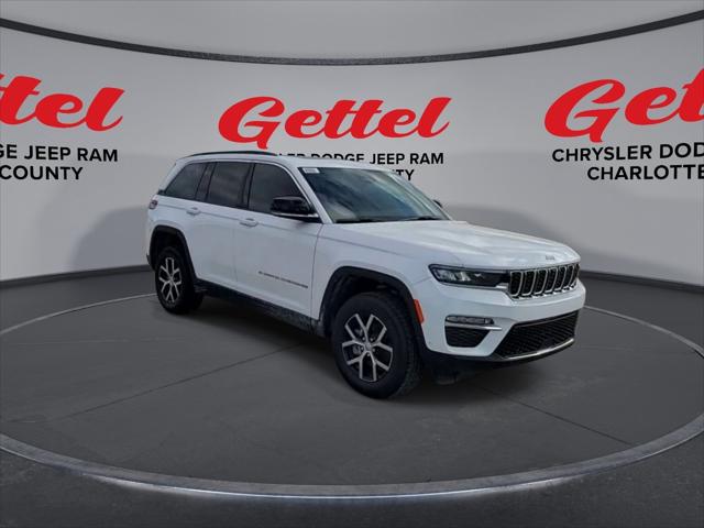 2025 Jeep Grand Cherokee GRAND CHEROKEE LIMITED 4X2