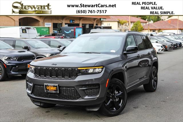 2025 Jeep Grand Cherokee GRAND CHEROKEE ALTITUDE 4X4