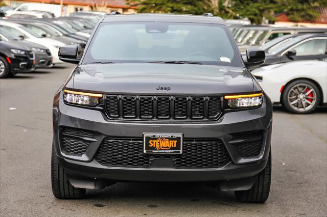 2025 Jeep Grand Cherokee GRAND CHEROKEE ALTITUDE 4X4