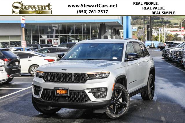 2025 Jeep Grand Cherokee GRAND CHEROKEE ALTITUDE 4X4