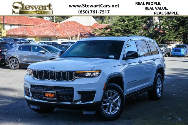 2025 Jeep Grand Cherokee GRAND CHEROKEE L LAREDO X 4X2