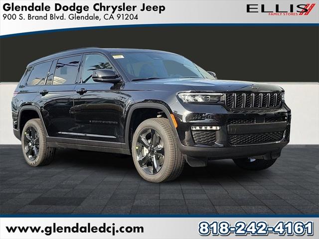 2025 Jeep Grand Cherokee GRAND CHEROKEE L LIMITED 4X4