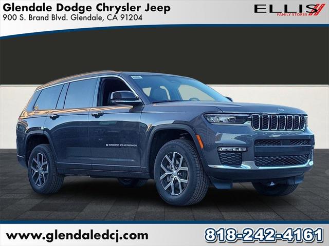2025 Jeep Grand Cherokee GRAND CHEROKEE L LIMITED 4X4